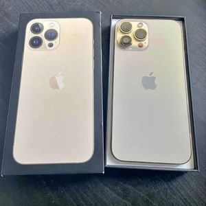 Gold iPhone 13 Pro Max128gb